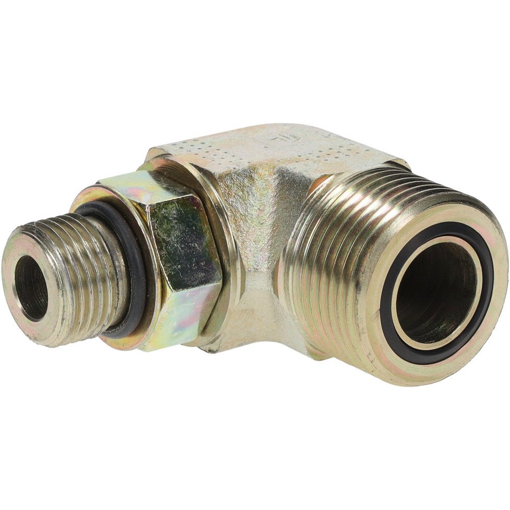 Compression Tube Male Elbow: 3/4-16